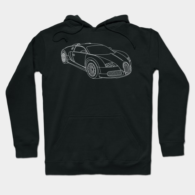 Veyron Hoodie by classic.light